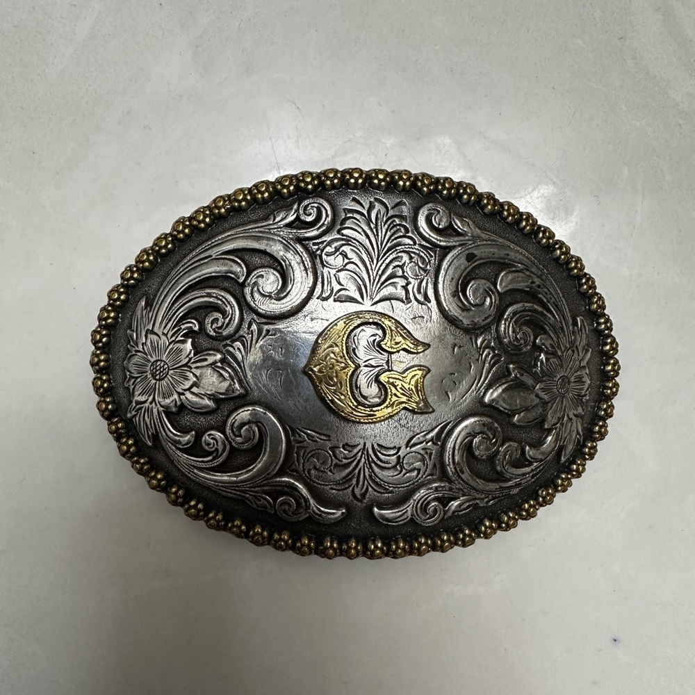 Men’s “G” Belt Buckle